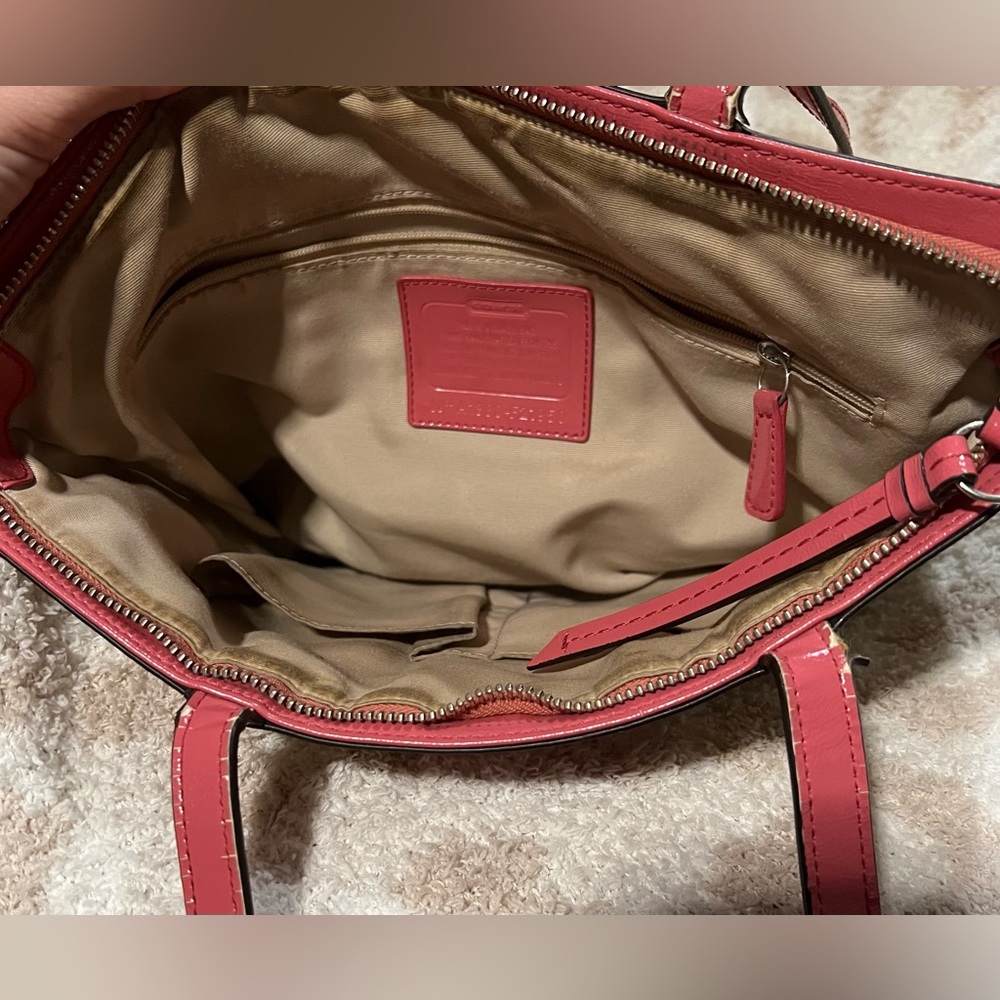 Coach Purse - Picture 7 of 10